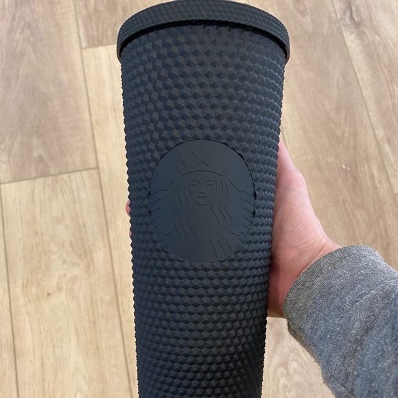 Starbucks Studded Black 24oz Cup 2021 - Picture 3 of 3